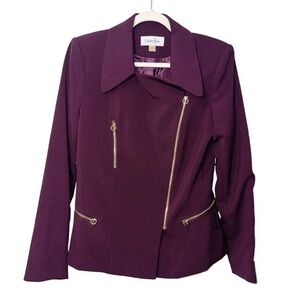 CALVIN KLEIN Zip Up Blazer